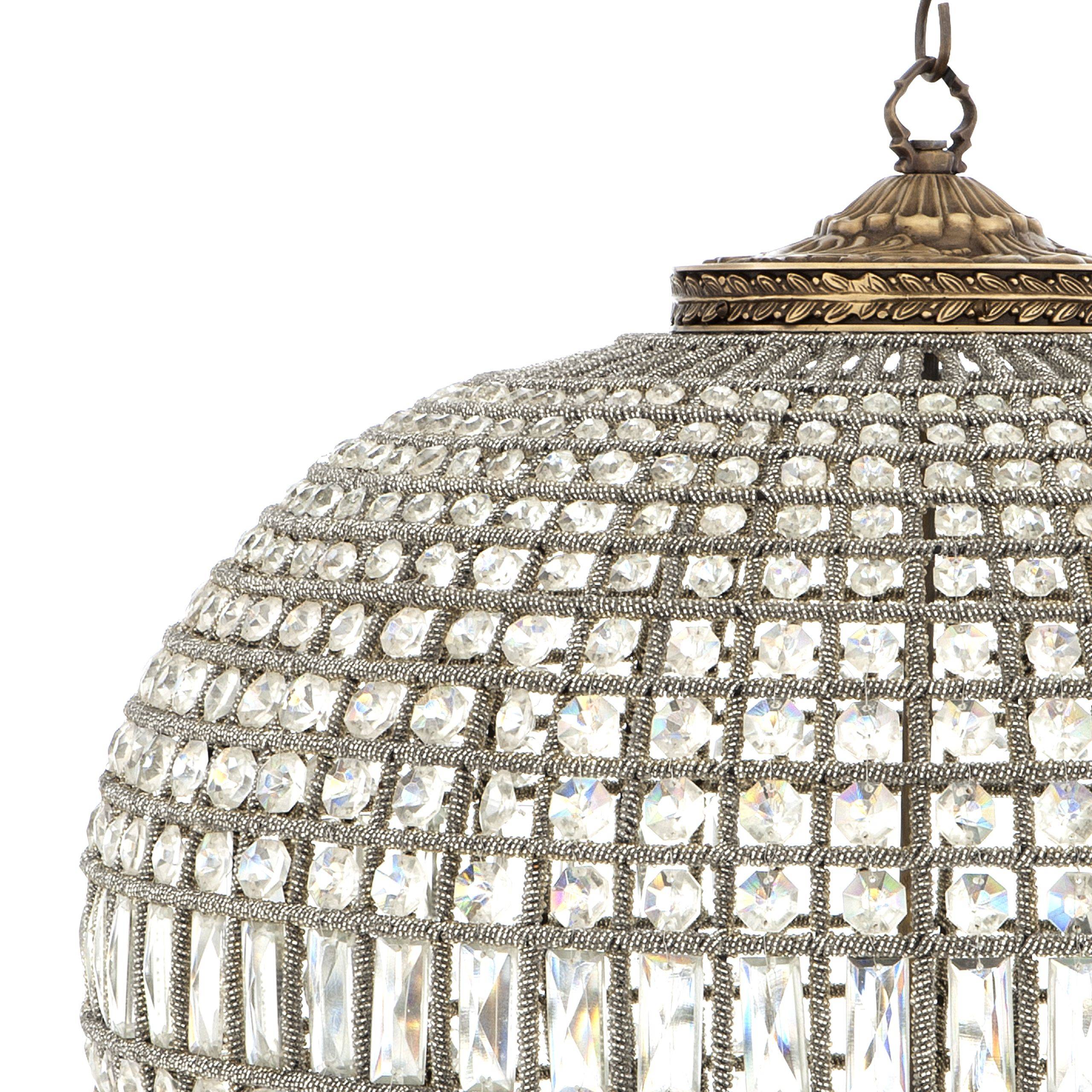 Kasbah Oval L Modern Chandelier - [Brass] - Image 2