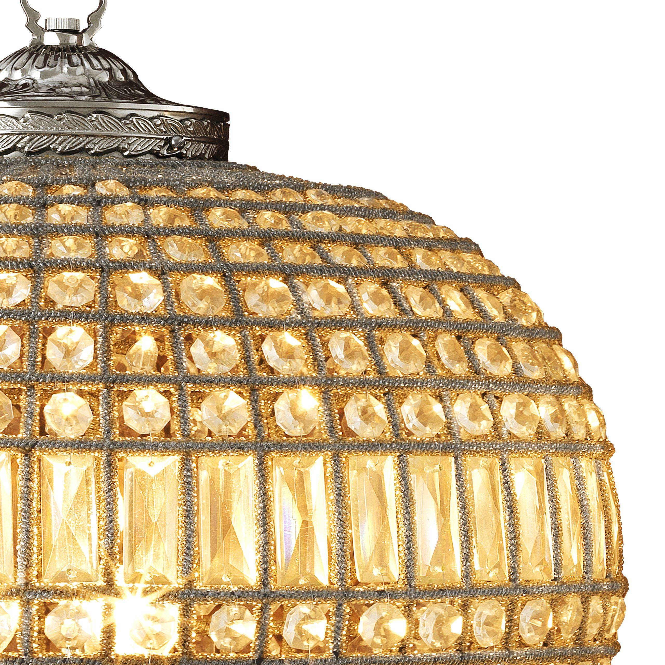 Kasbah Oval M Modern Chandelier - [Nickel] - Image 2