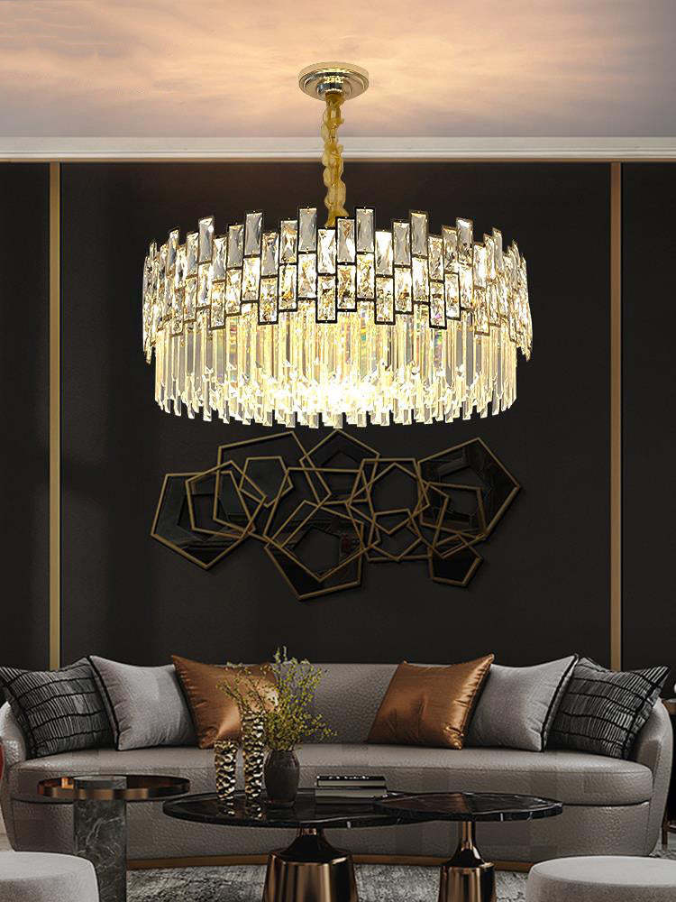 Kate Double Tier Crystal Chandelier - Image 10