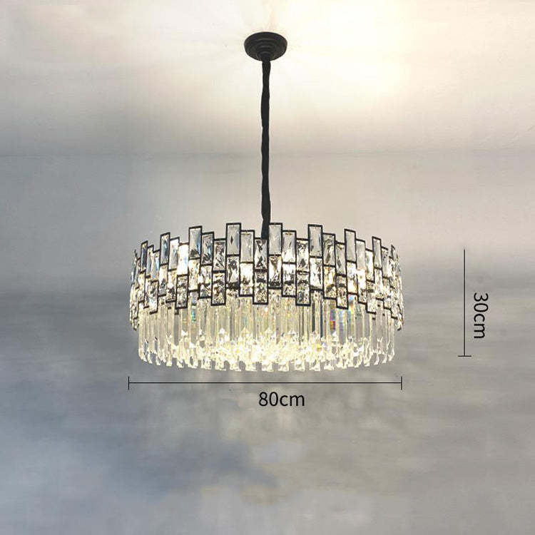 Kate Double Tier Crystal Chandelier - Image 3