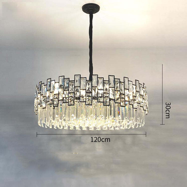 Kate Double Tier Crystal Chandelier - Image 7