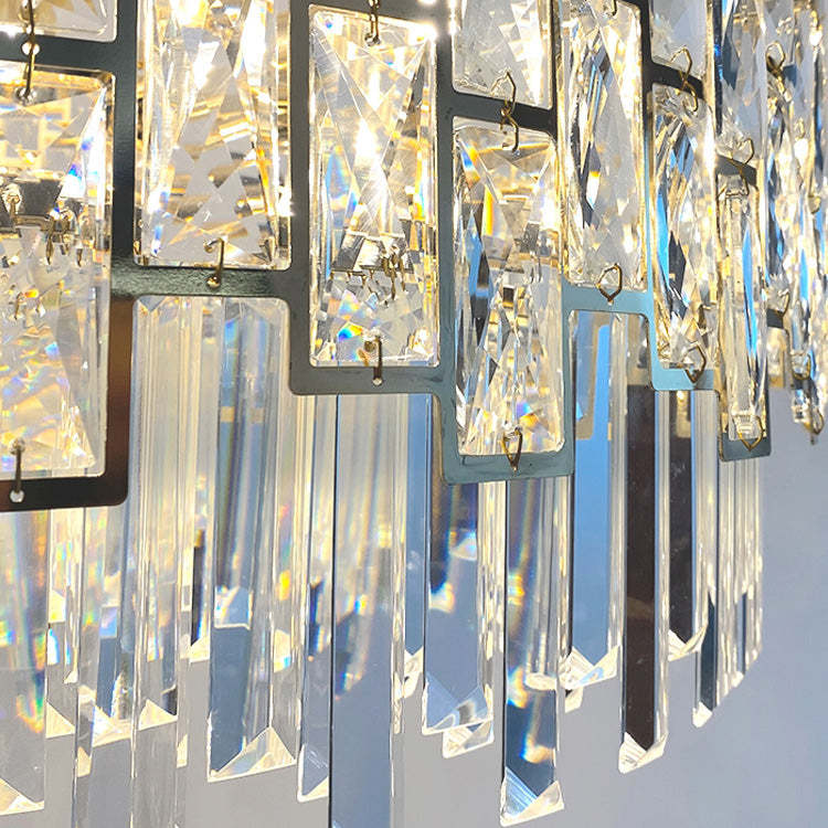 Kate Double Tier Crystal Chandelier - Image 8