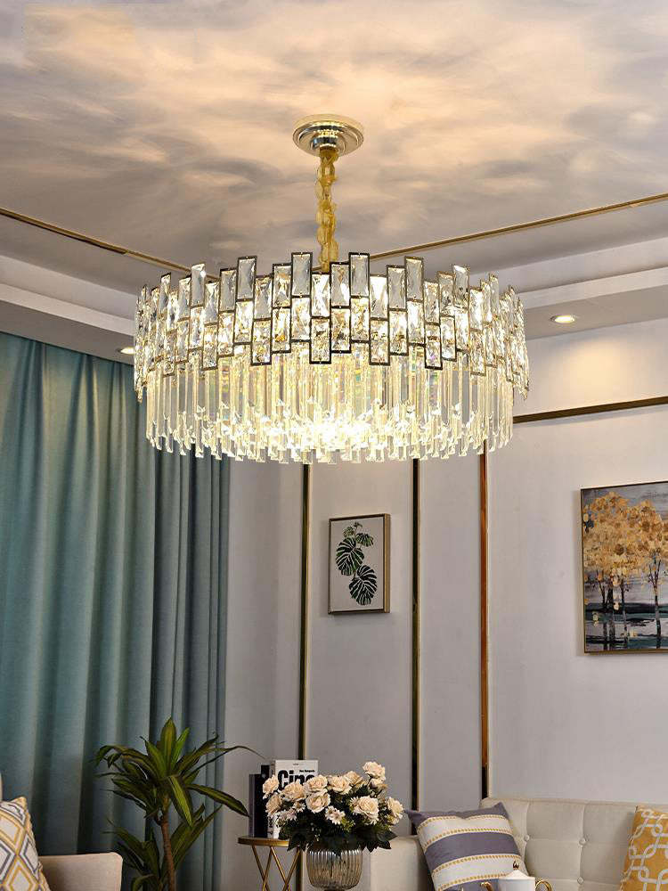 Kate Double Tier Crystal Chandelier - Image 9
