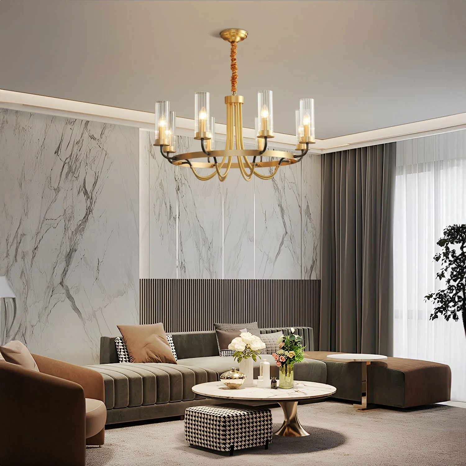 Kearney Chandelier - Image 3