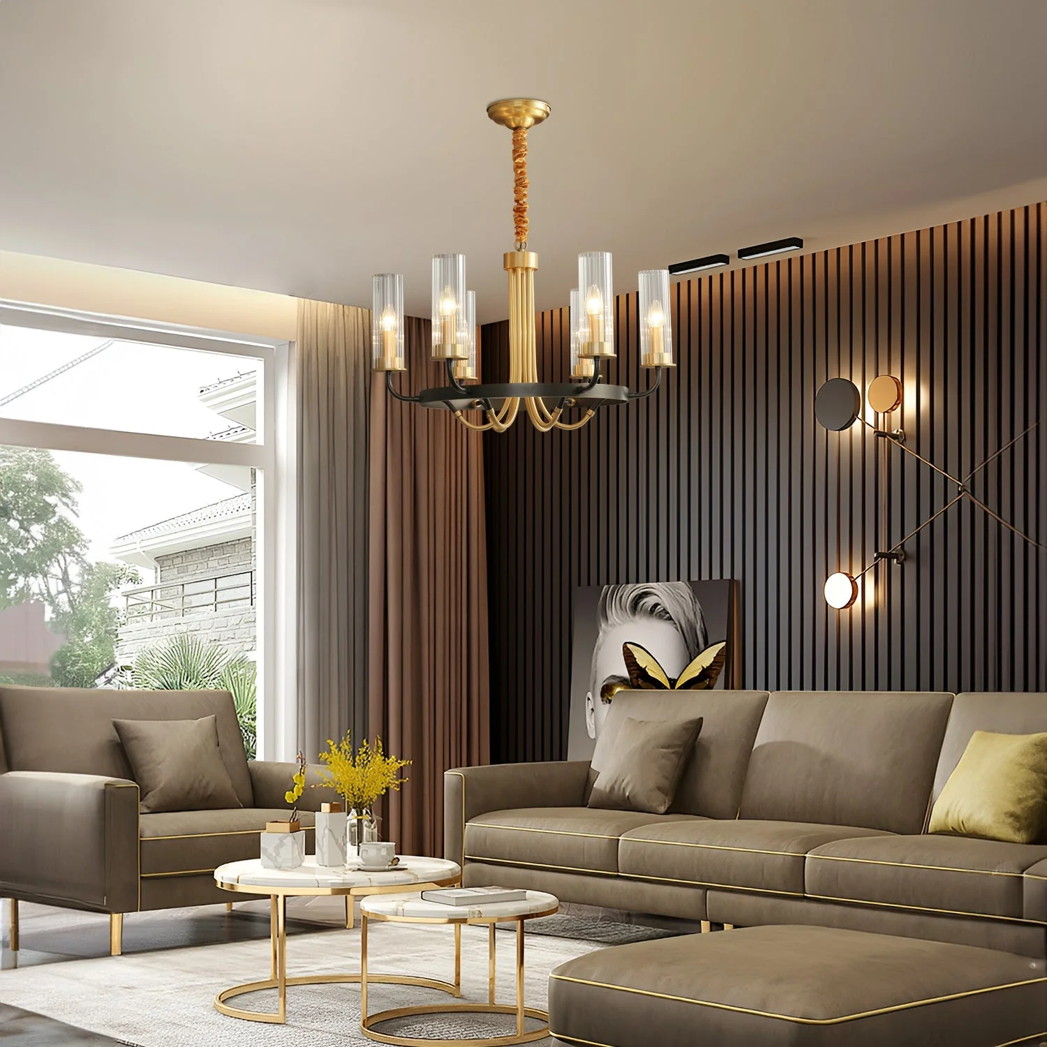 Kearney Chandelier - Image 4