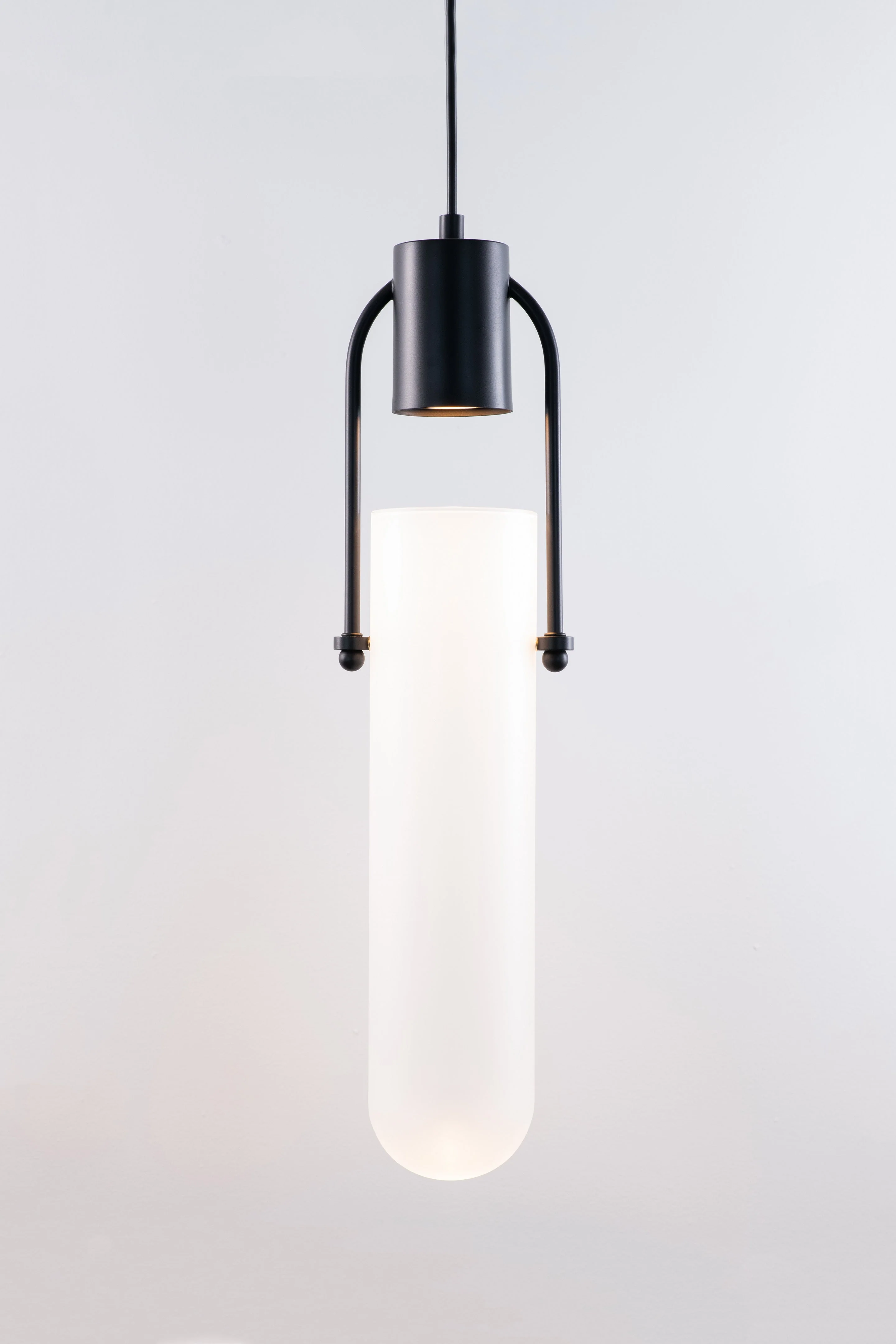 Knox Matte Black Modern Pendant - Image 5