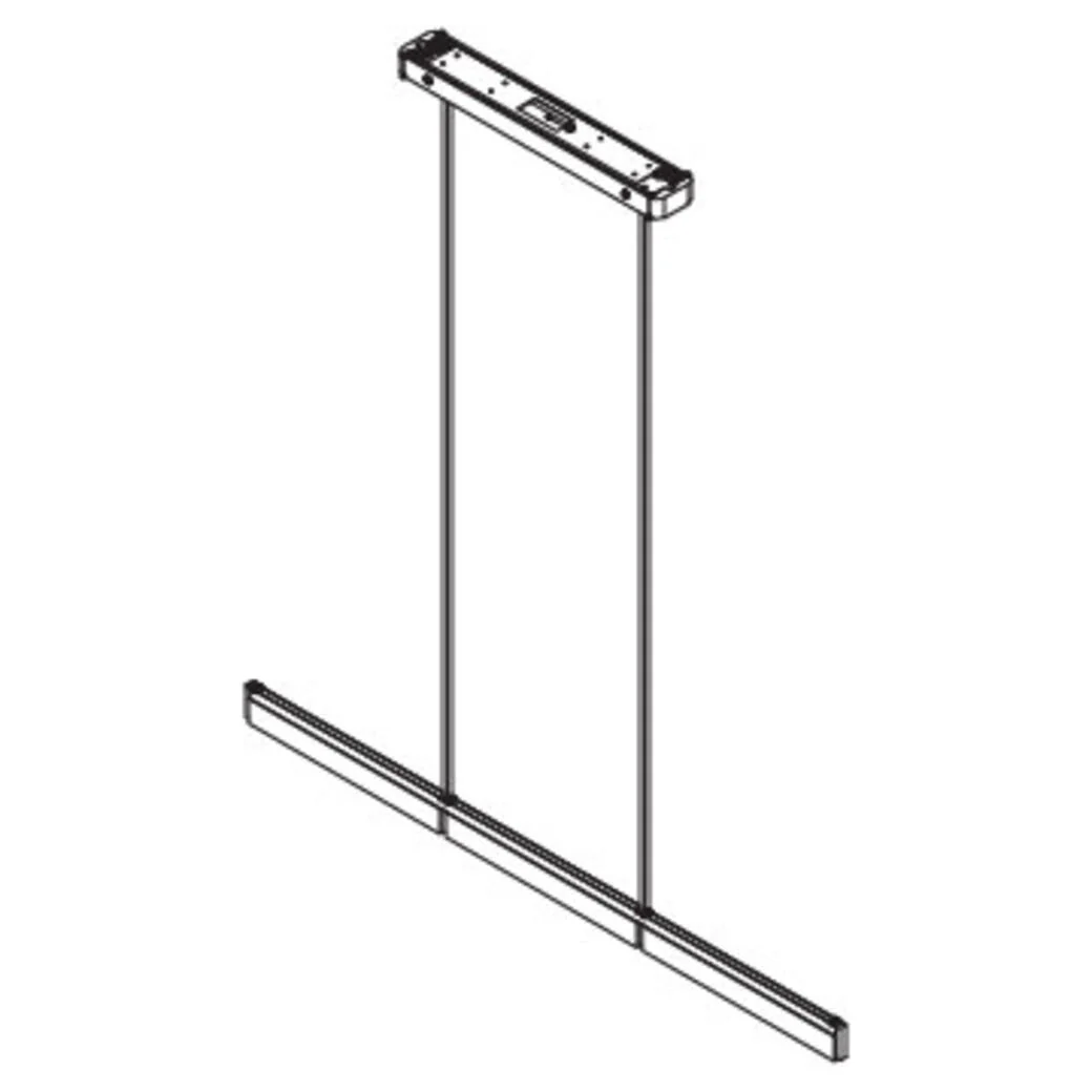 Koriya Linear Chandelier 68''W - Image 13