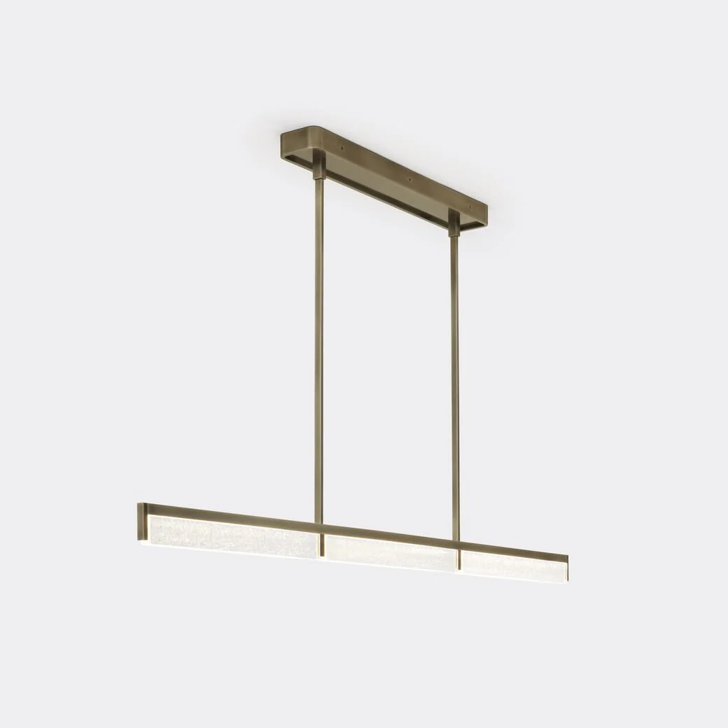 Koriya Linear Chandelier 68''W - Image 17