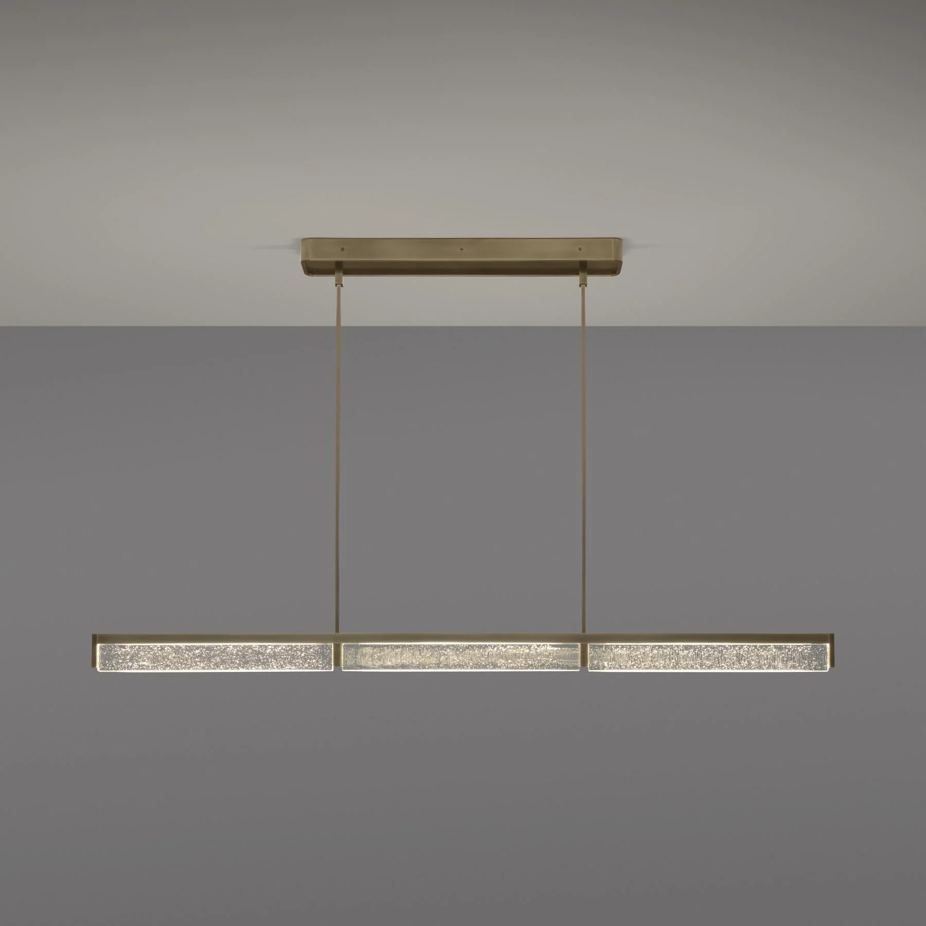 Koriya Linear Chandelier 68''W - Image 9