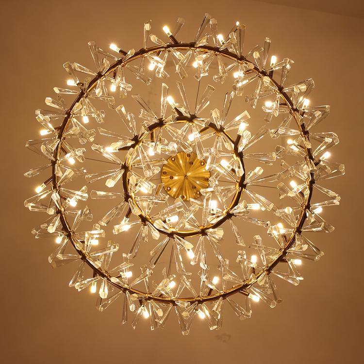 Kylie Ring Crystal Chandelier - Image 6