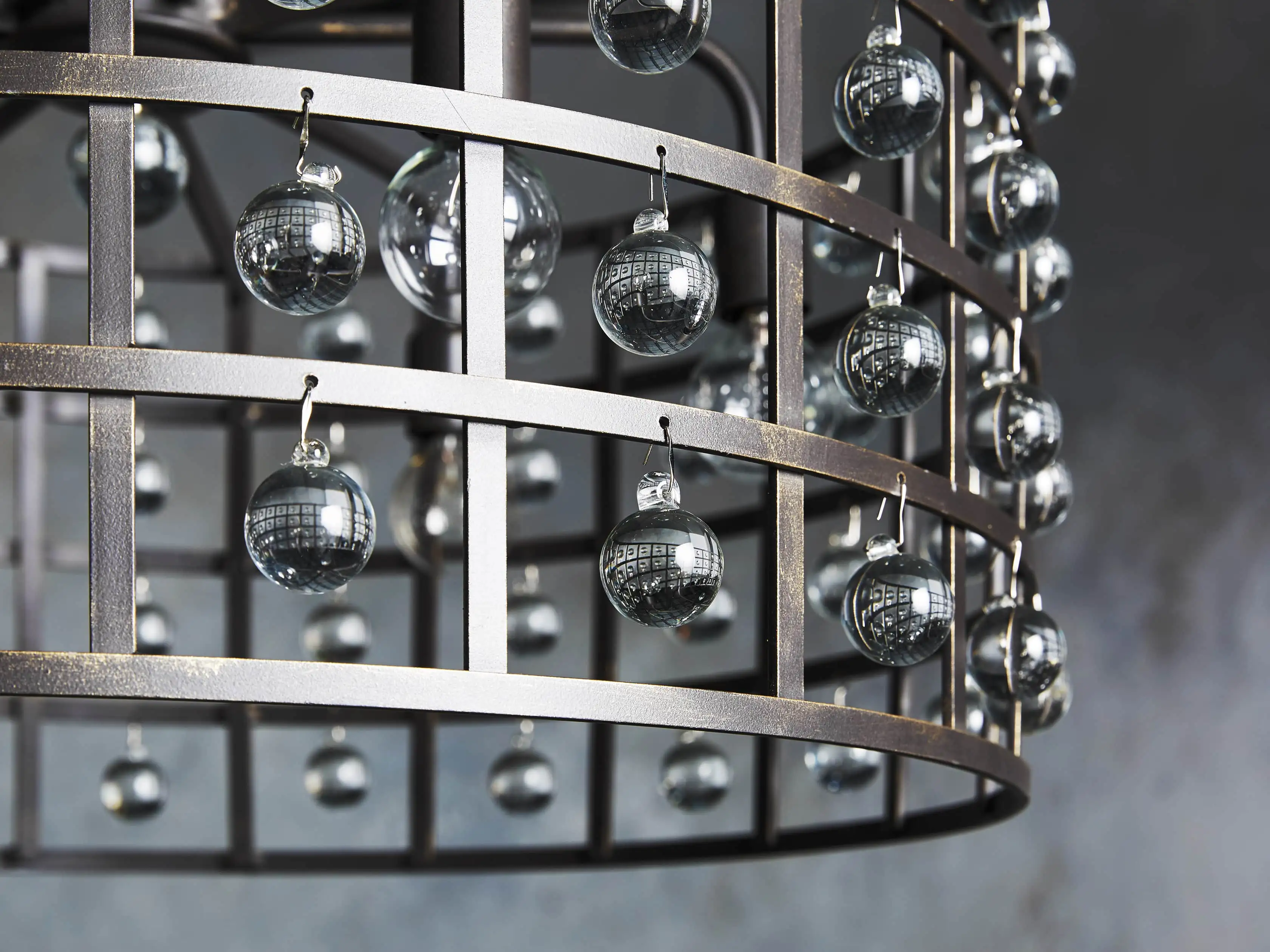 La Cage 6 Light Chandelier - Image 2