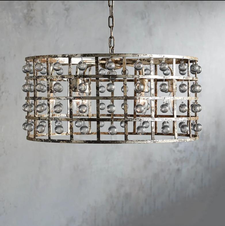 La Cage 6 Light Chandelier - Image 3