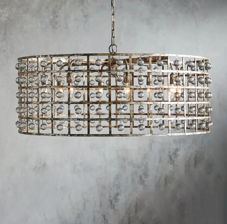 La Cage 8 Light Chandelier - Image 2