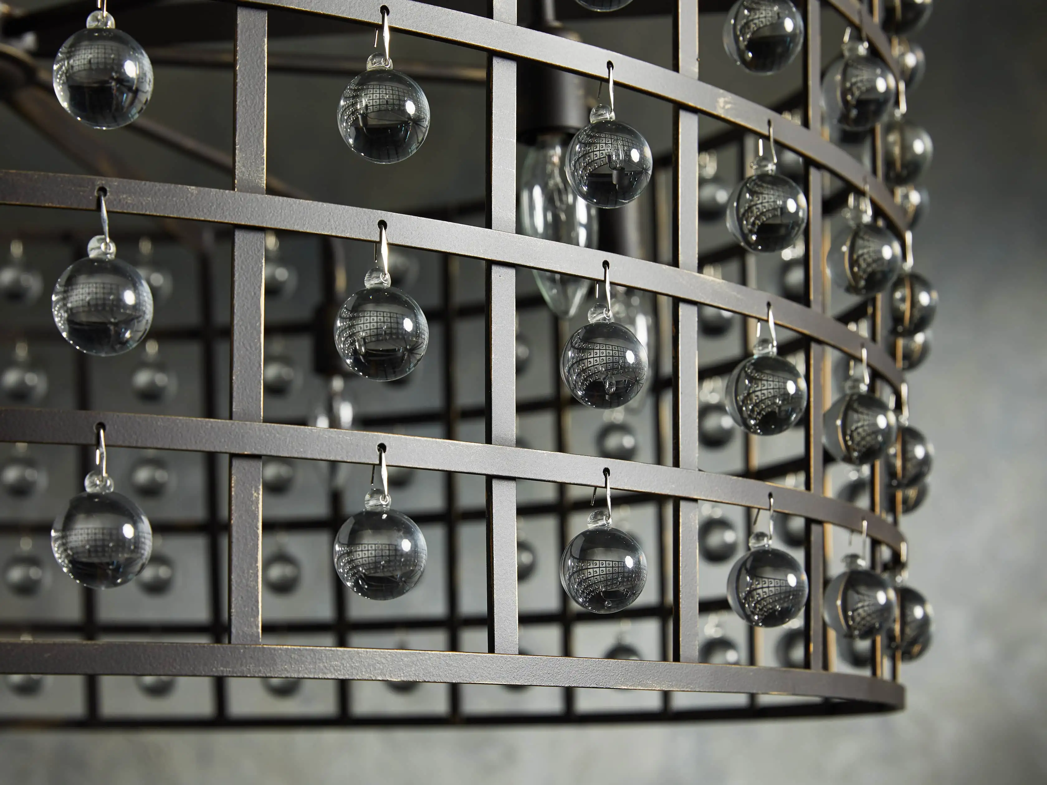 La Cage 8 Light Chandelier - Image 3