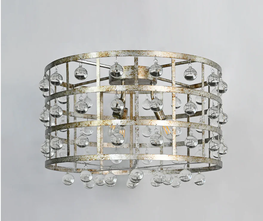 La Cage Flushmount - Image 2