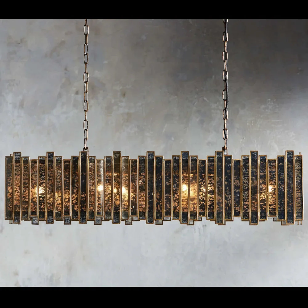 Laila Rectangular Chandelier - Image 5