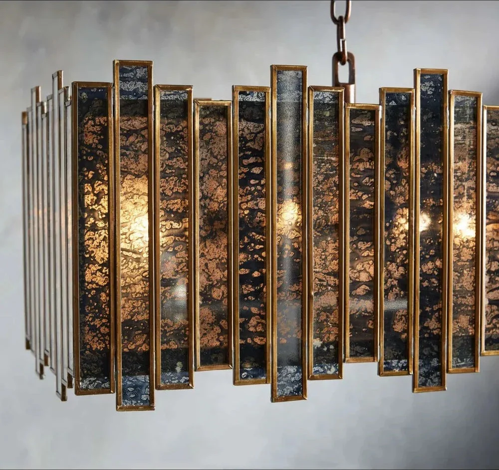 Laila Rectangular Chandelier - Image 6