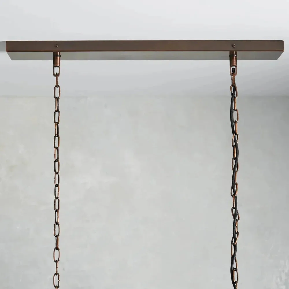 Laila Rectangular Chandelier - Image 7