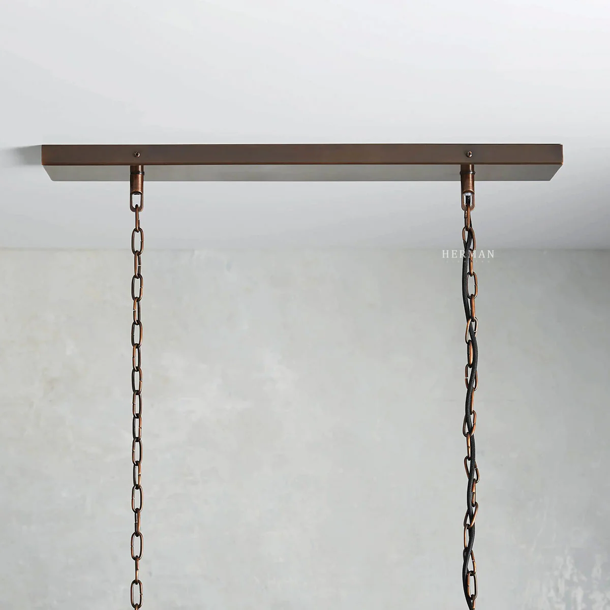 Laila Rectangular Chandelier - Image 8
