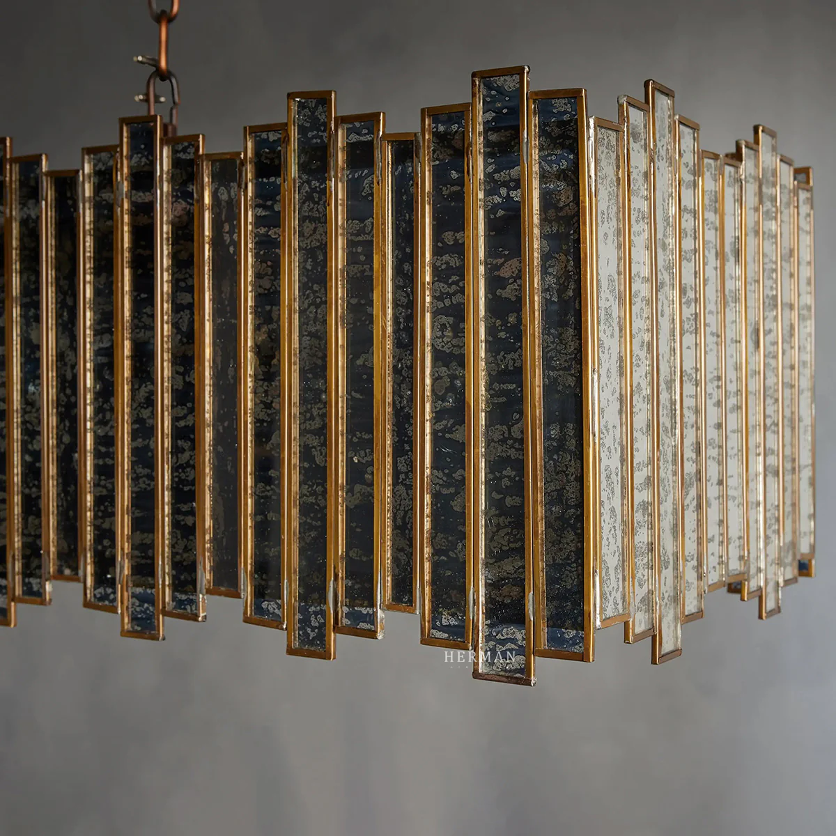 Laila Rectangular Chandelier - Image 9