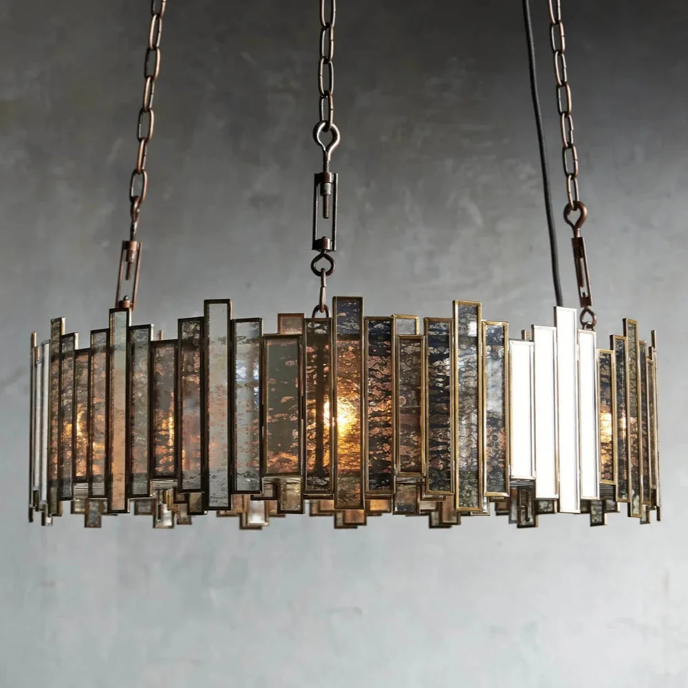 Laila Round Chandelier - Image 5
