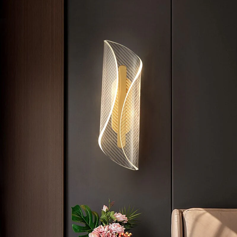Lamina Modern Wall Sconce - Image 2