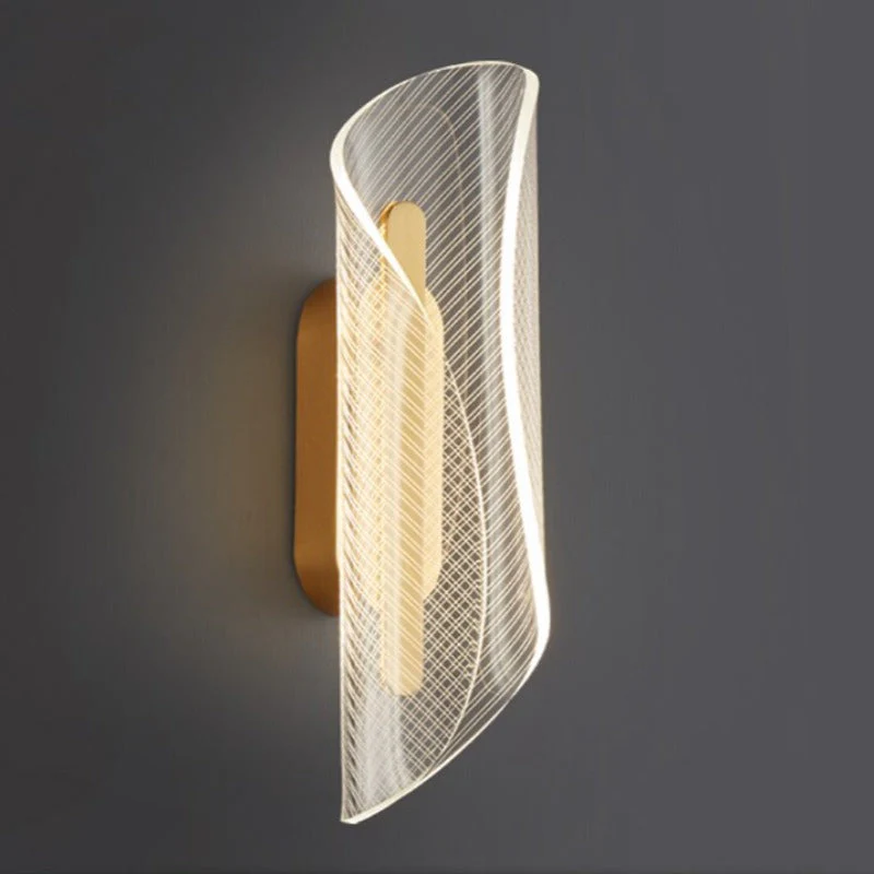 Lamina Modern Wall Sconce - Image 4