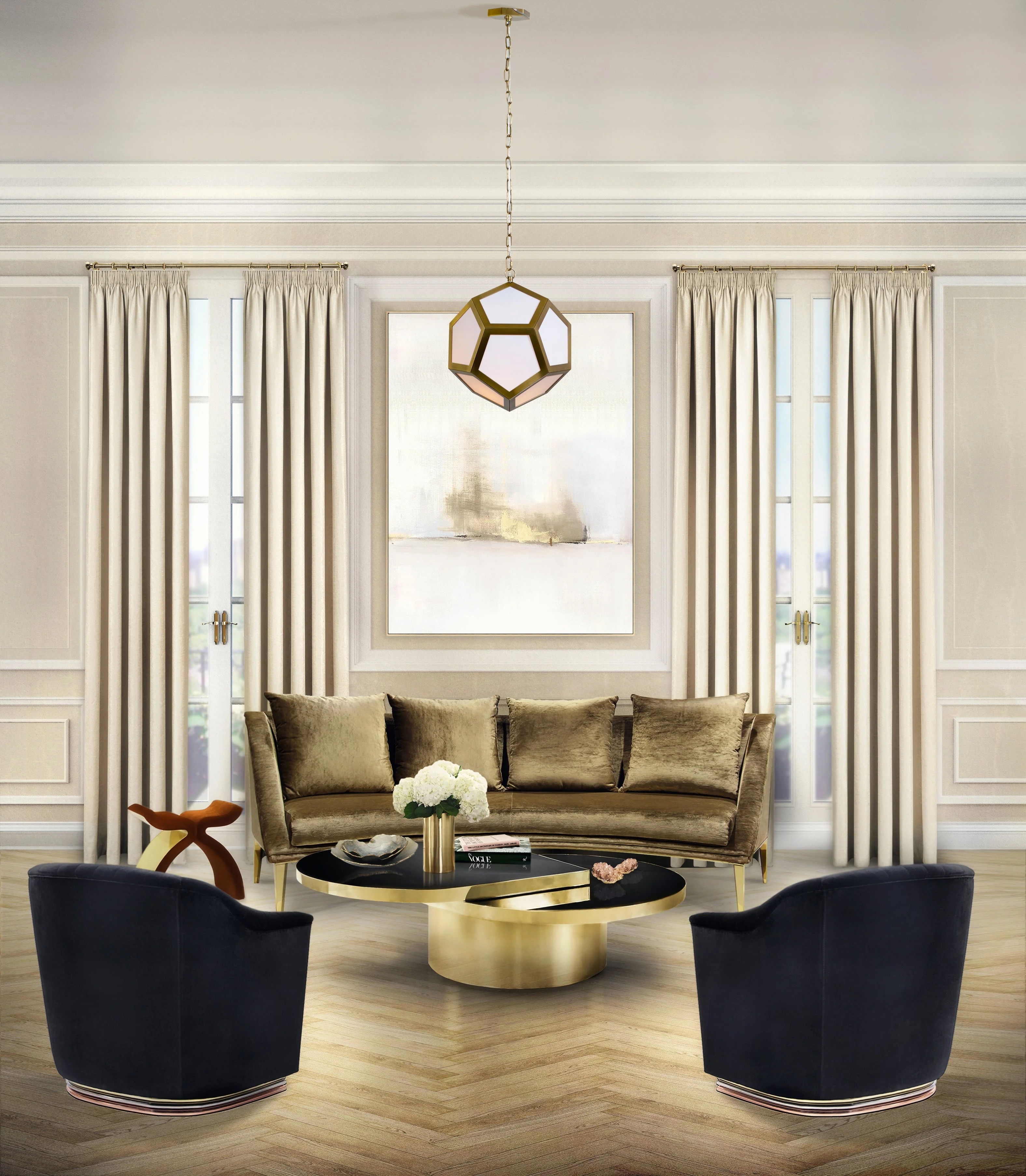 Lamont Antique Pendant Light - Image 3