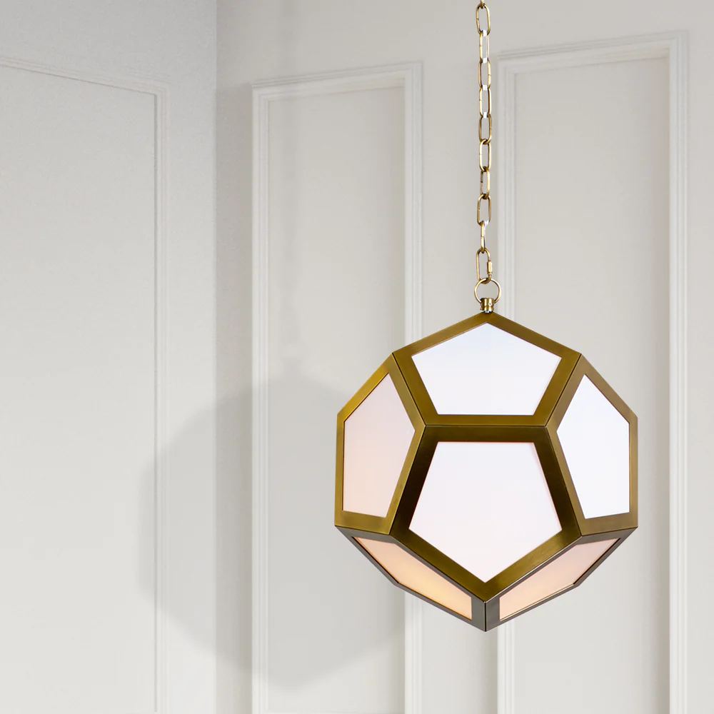 Lamont Antique Pendant Light - Image 7