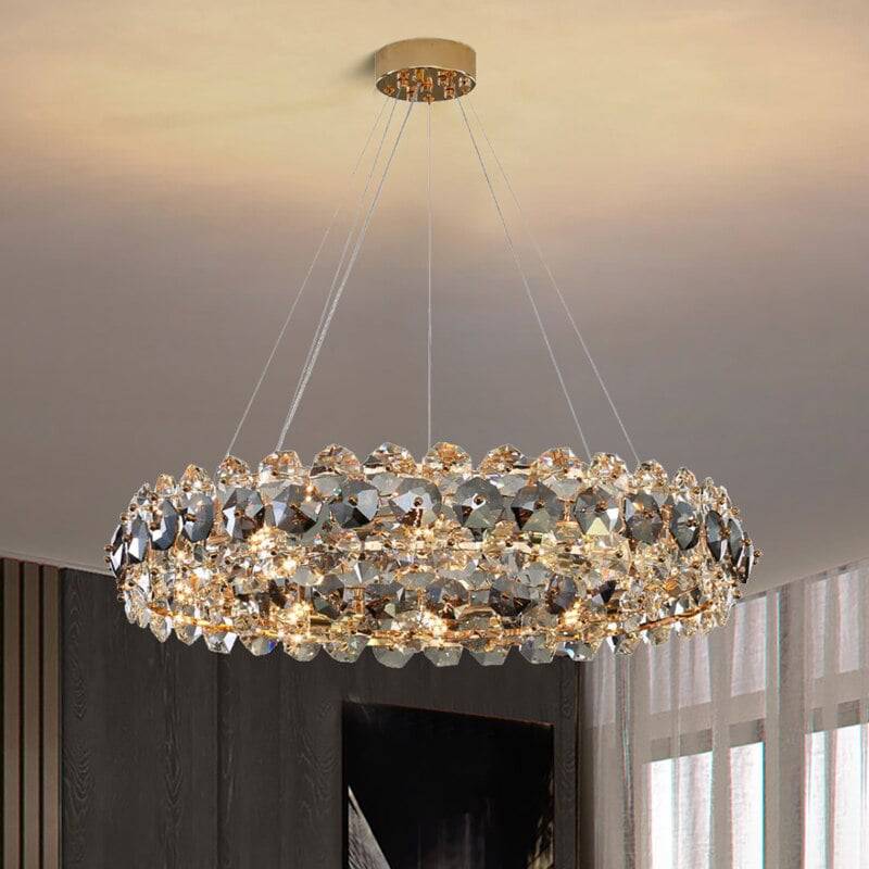 Lamponi Crystal Modern Chandelier - Image 2