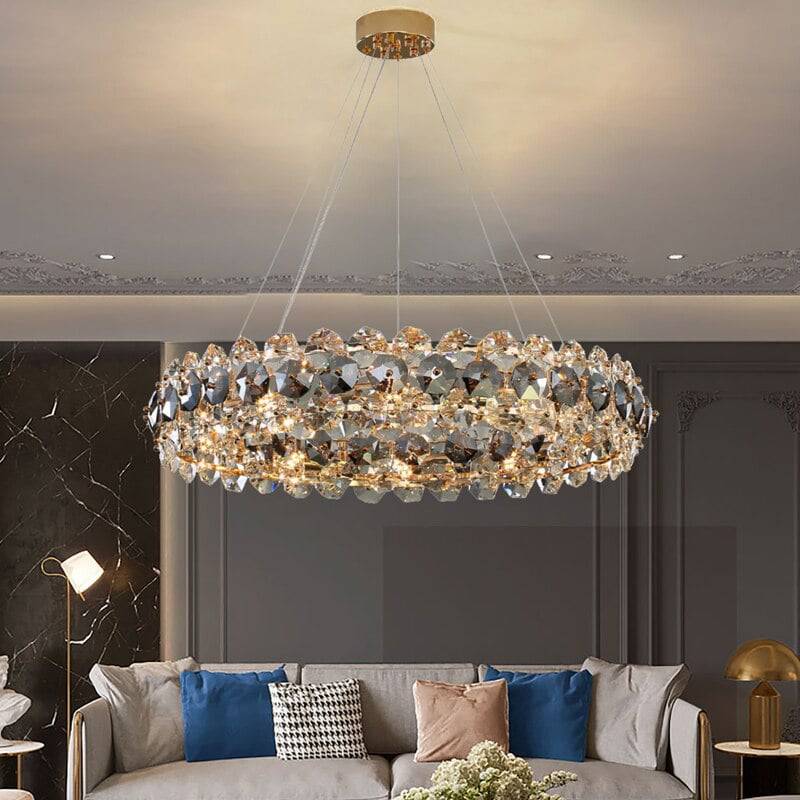 Lamponi Crystal Modern Chandelier - Image 8