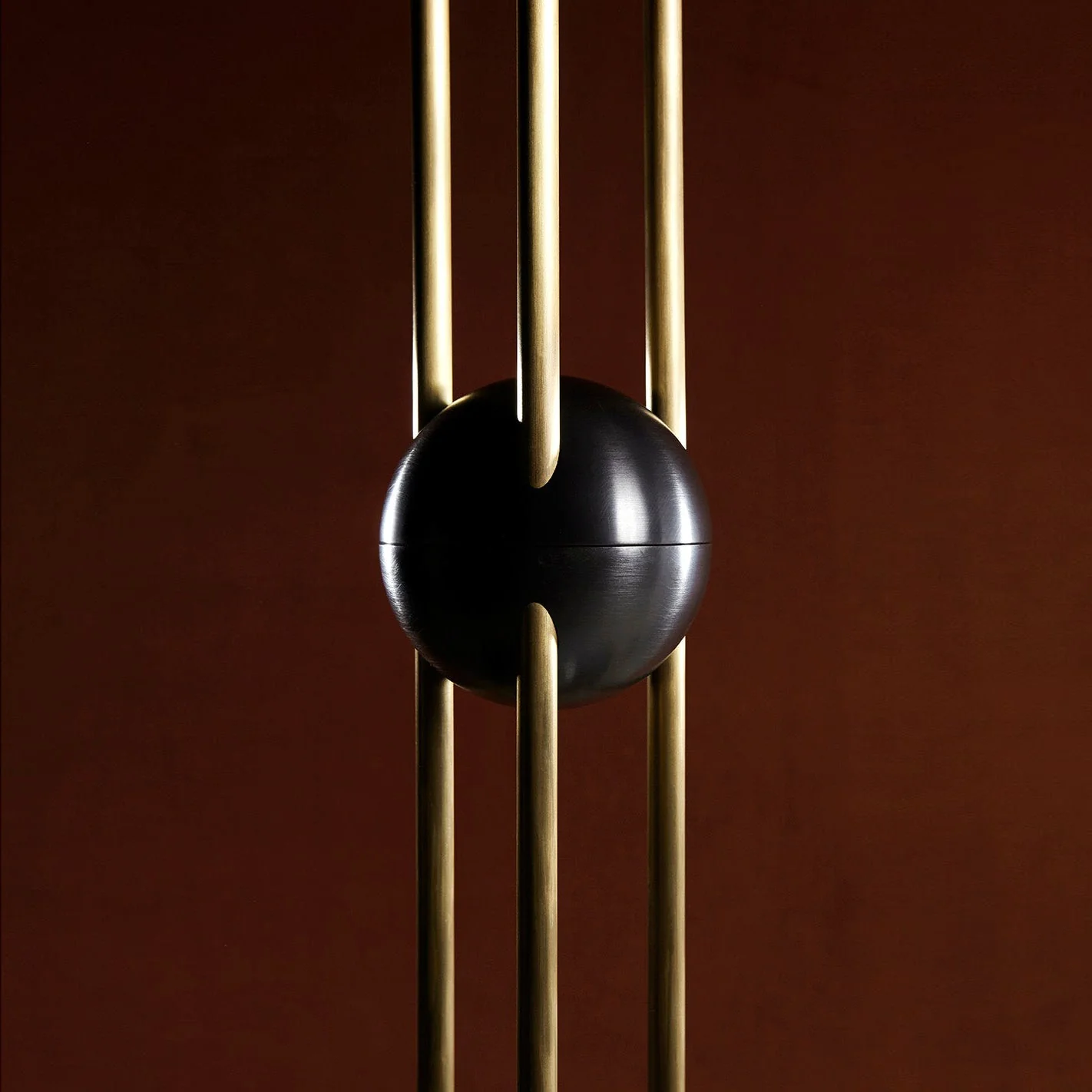 Lantern Glass Floor Lamp - Image 13