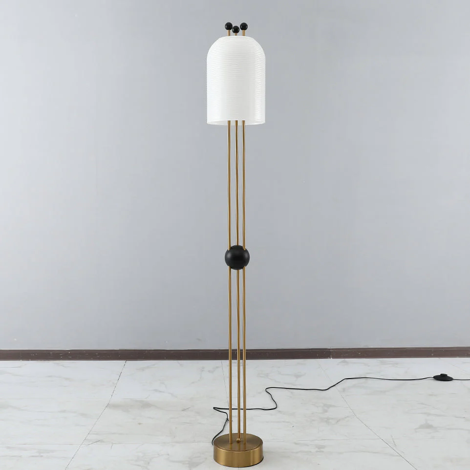 Lantern Glass Floor Lamp - Image 15