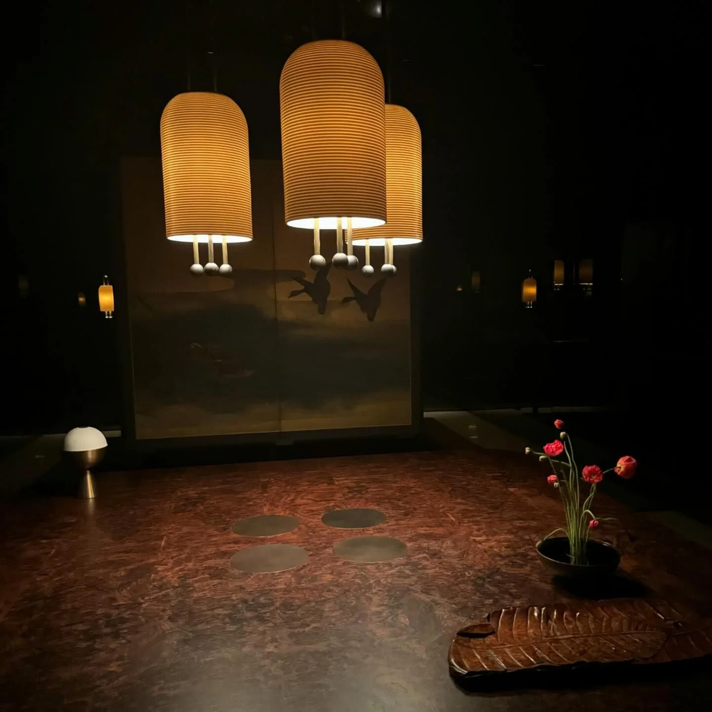 Lantern Glass Pendant Lamp - Image 12