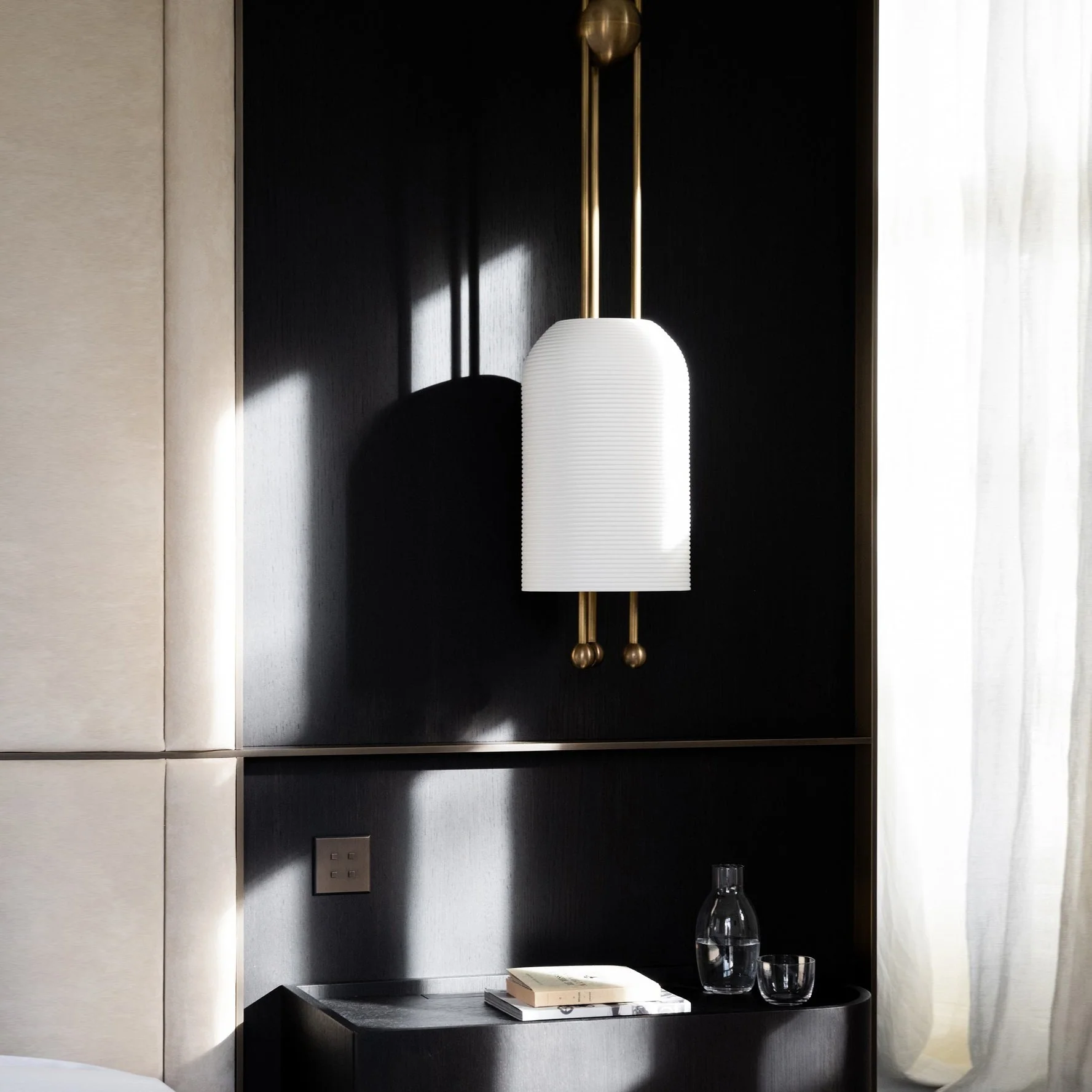Lantern Glass Pendant Lamp - Image 14