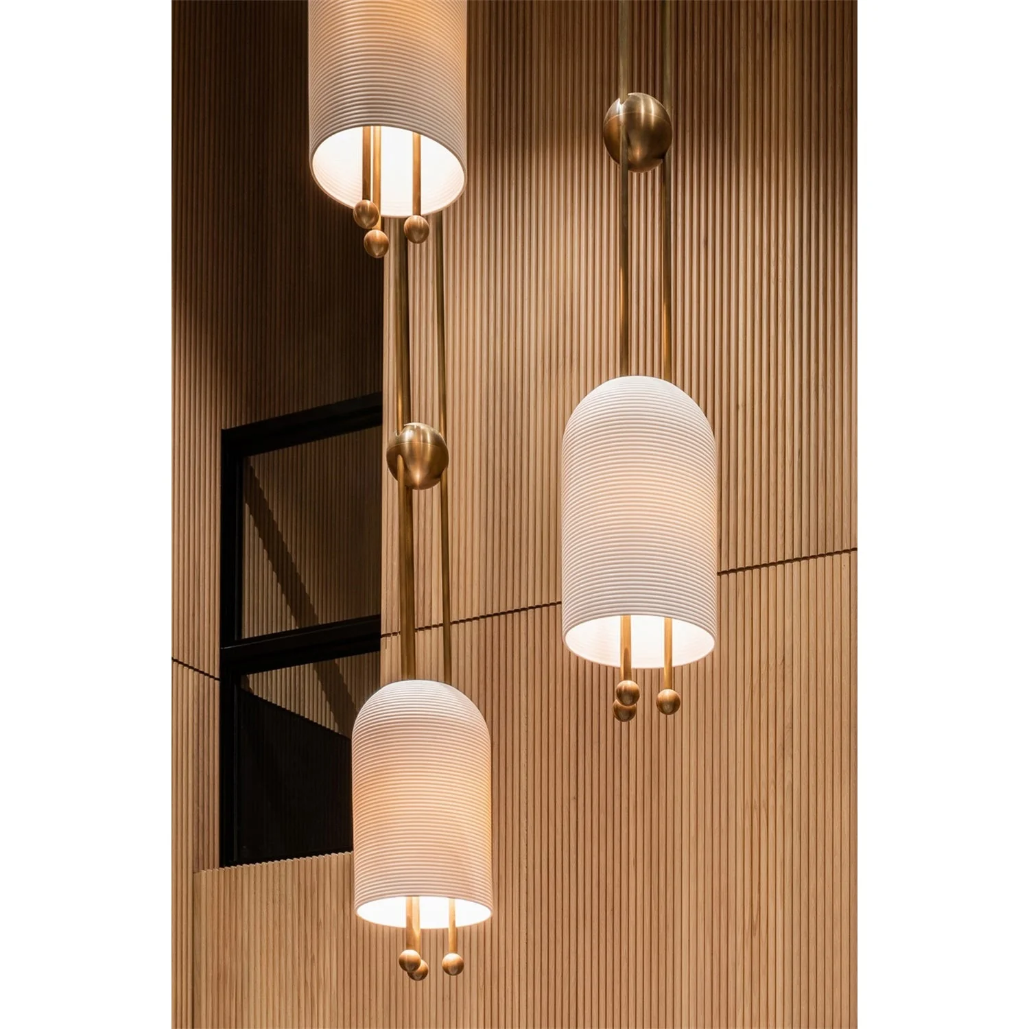 Lantern Glass Pendant Lamp - Image 23
