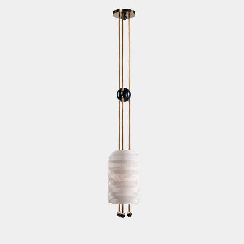 Lantern Glass Pendant Lamp - Image 27