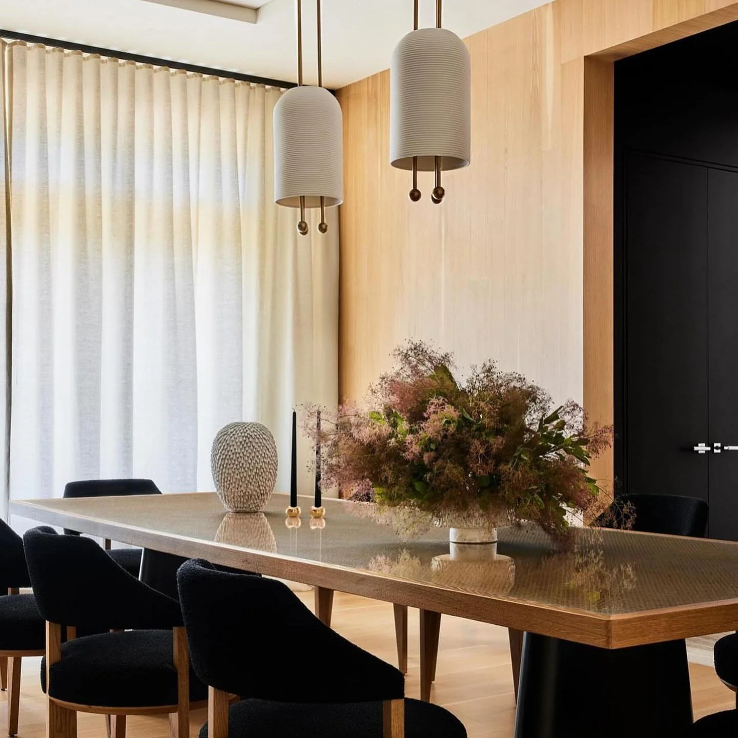 Lantern Glass Pendant Lamp - Image 7