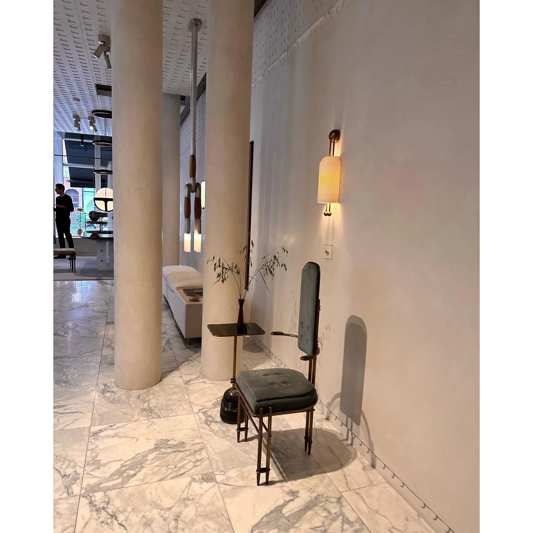 Lantern Glass Sconce - Image 10