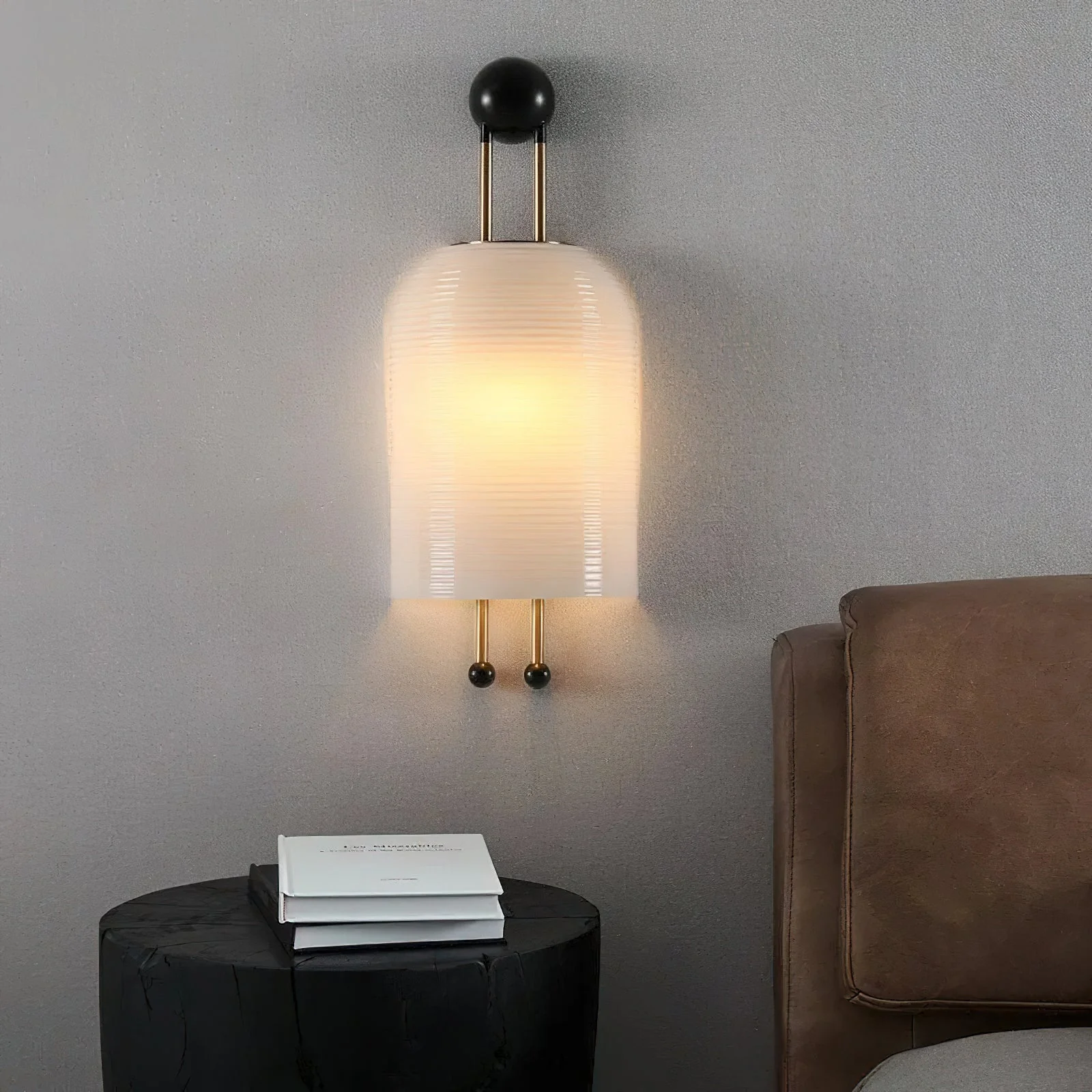 Lantern Glass Sconce - Image 16