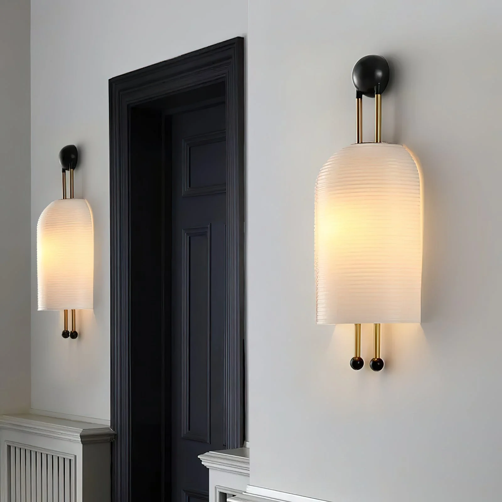 Lantern Glass Sconce - Image 17