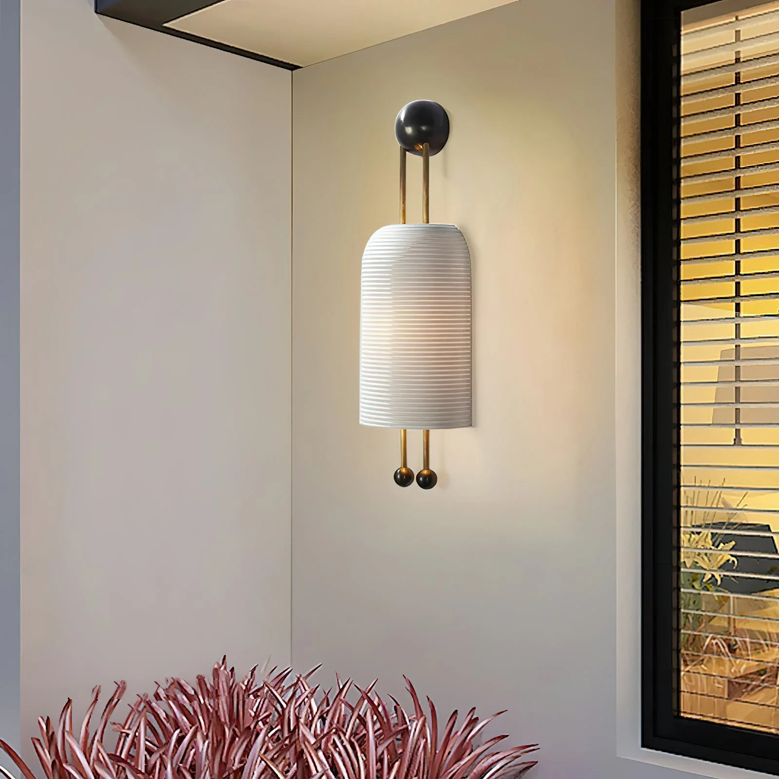 Lantern Glass Sconce - Image 19