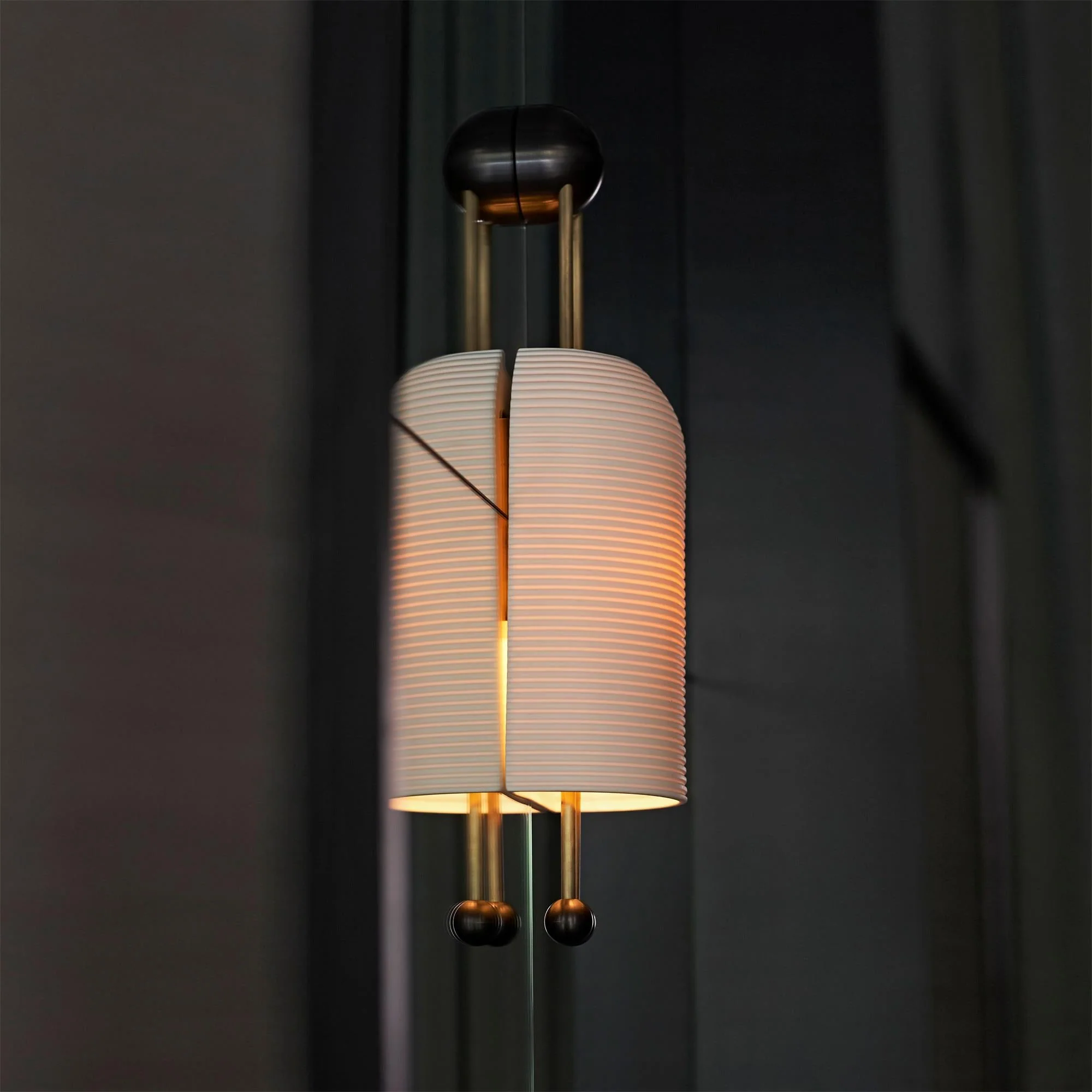 Lantern Glass Sconce - Image 2