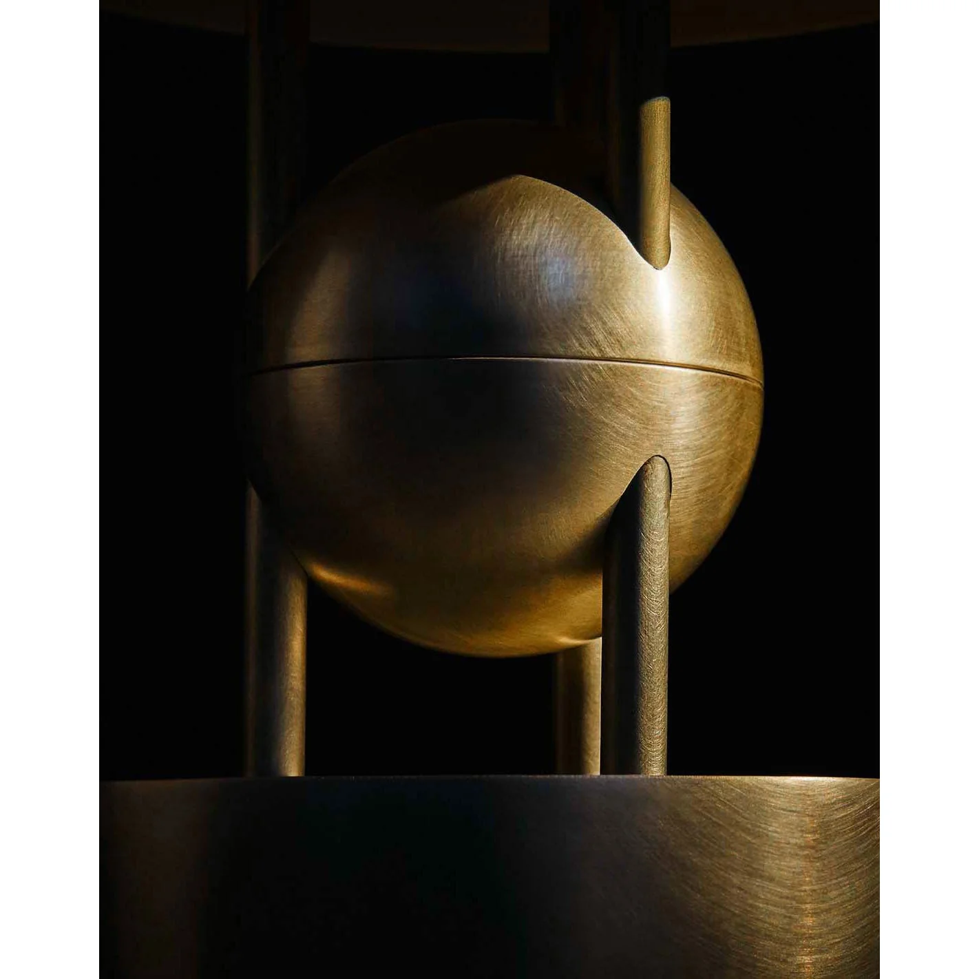 Lantern Glass Table Lamp - Image 10