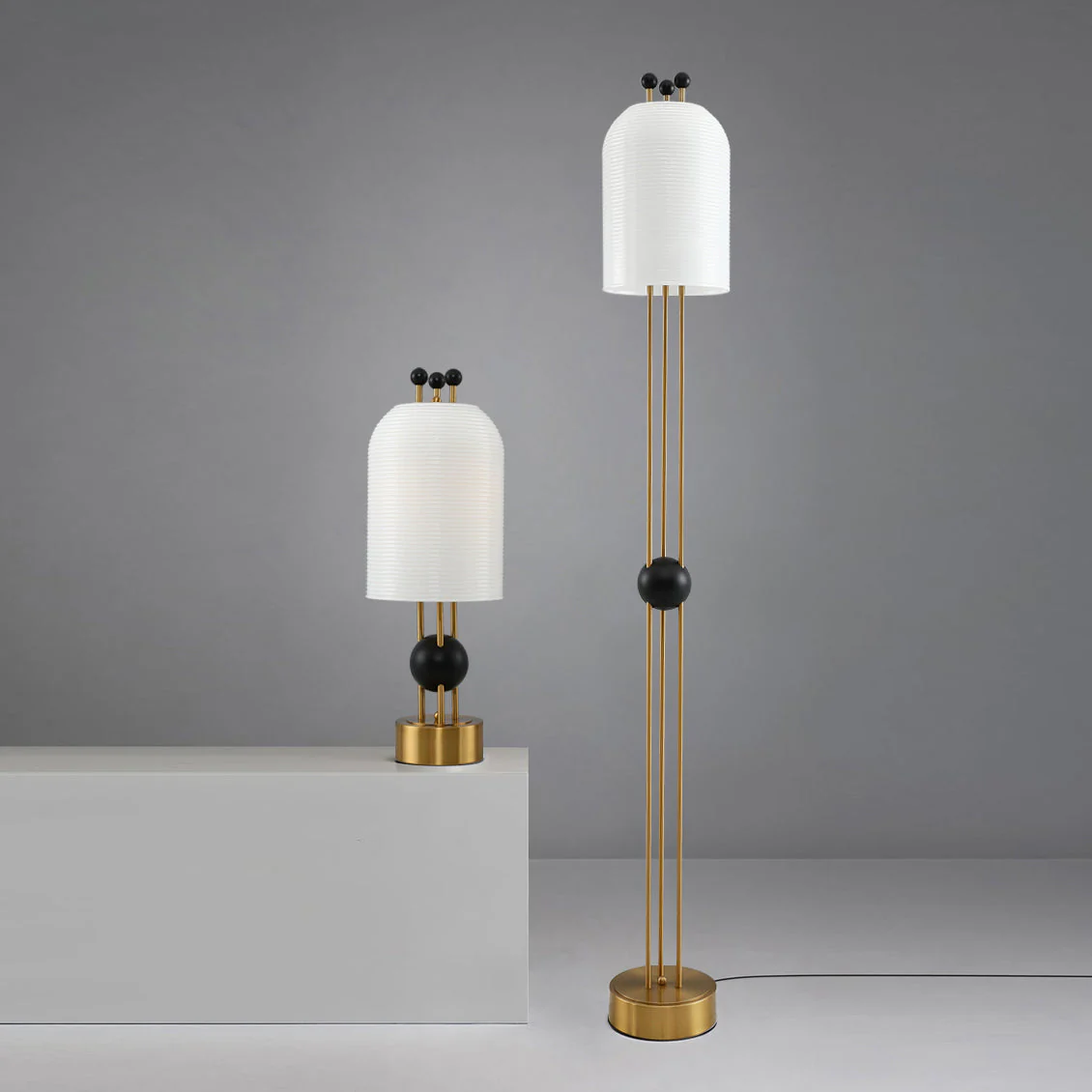 Lantern Glass Table Lamp - Image 5