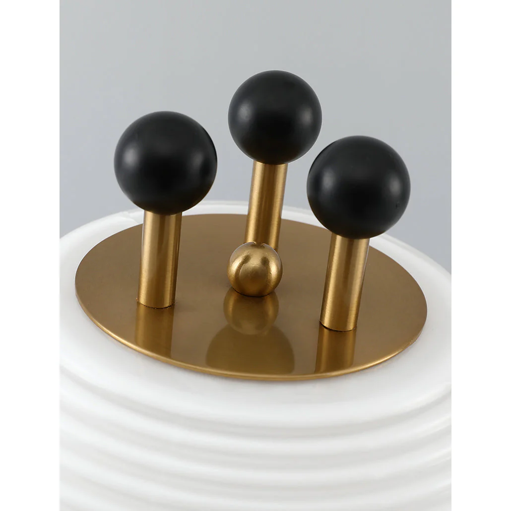 Lantern Glass Table Lamp - Image 8