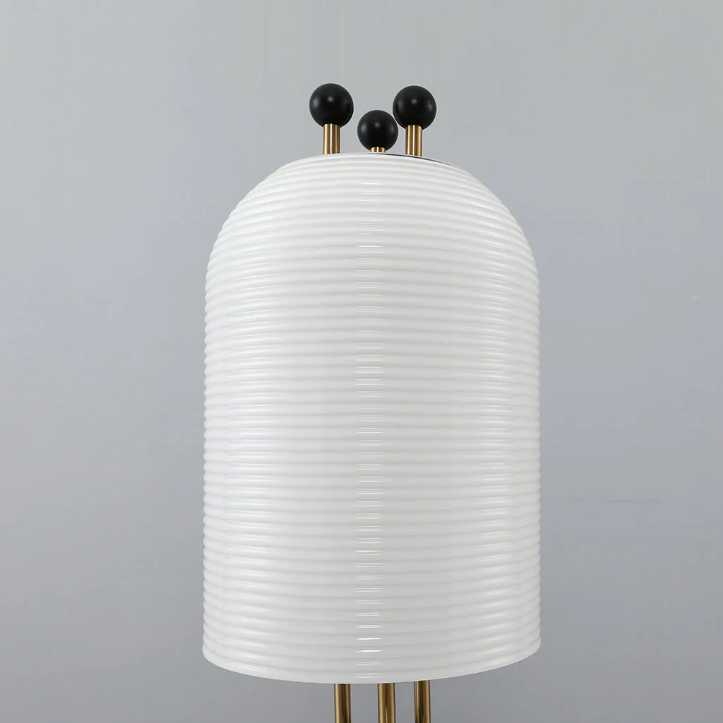 Lantern Glass Table Lamp - Image 9