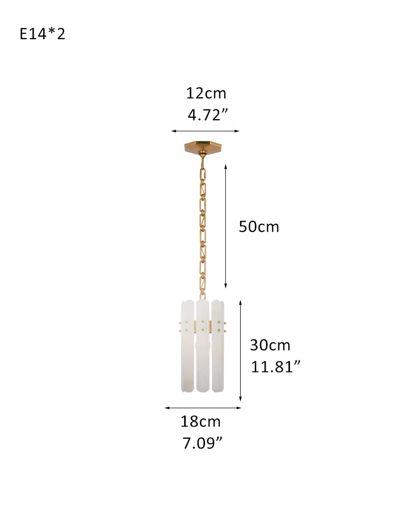 Large Alabaster Rectangular Chandelier Wide 40“ 45” with Chrome Frame for dining room - Image 31