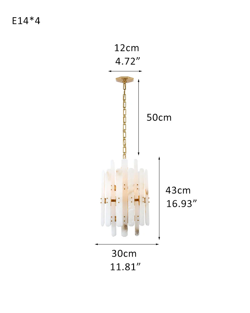 Large Alabaster Rectangular Chandelier Wide 40“ 45” with Chrome Frame for dining room - Image 32