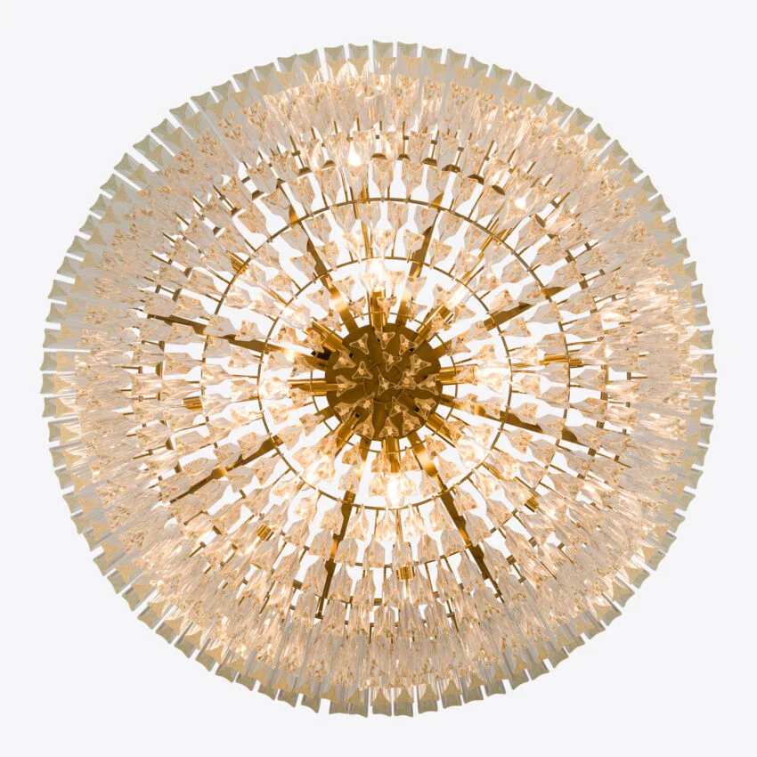 Amaro Drum Chandelier 47.24" - Image 22